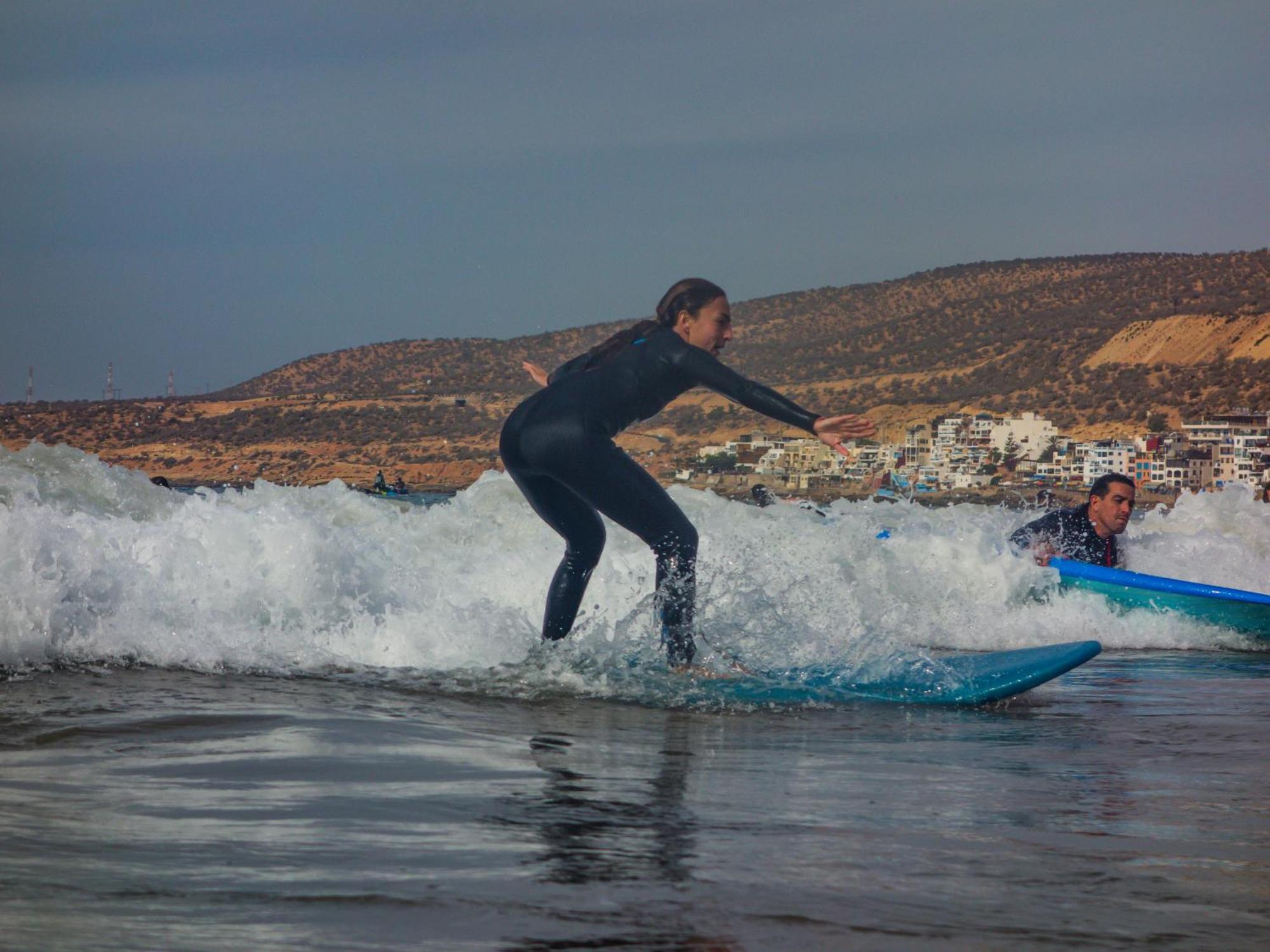 Taghazout Lifeホステル エクステリア 写真